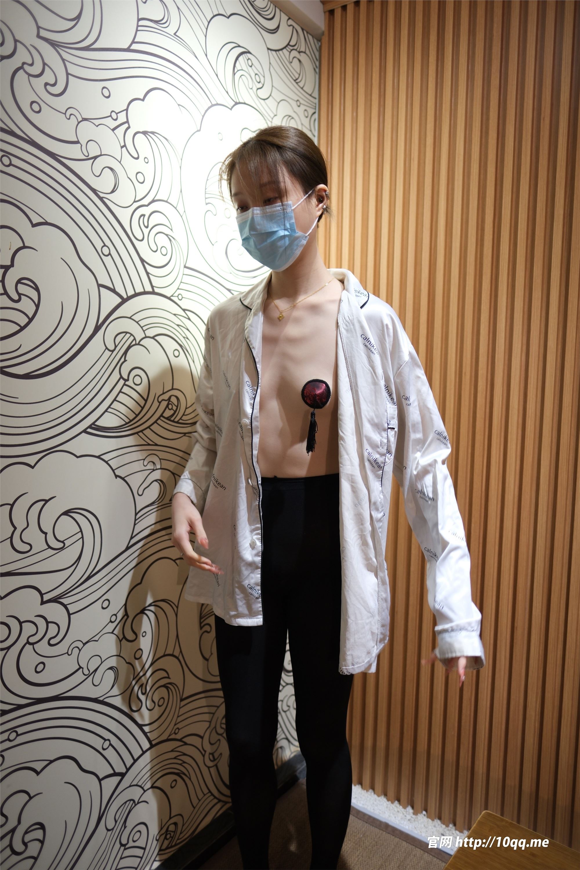 ROSI写真 口罩系列 2024.11.18 NO.3081